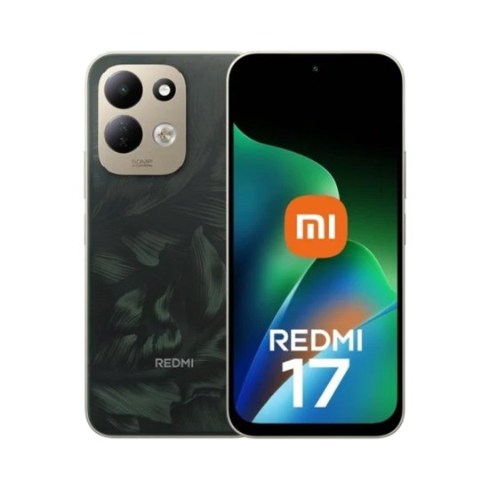 Smartphone Xiaomi Redmi 17 4GB/128GB 6.9" Dual SIM Verde